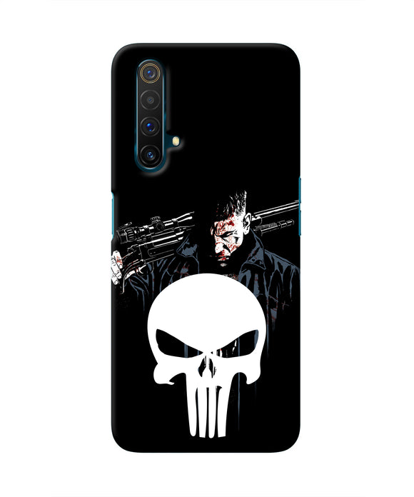 Punisher Character Realme X3 Real 4D Back Cover