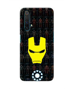 Iron Man Suit Realme X3 Real 4D Back Cover