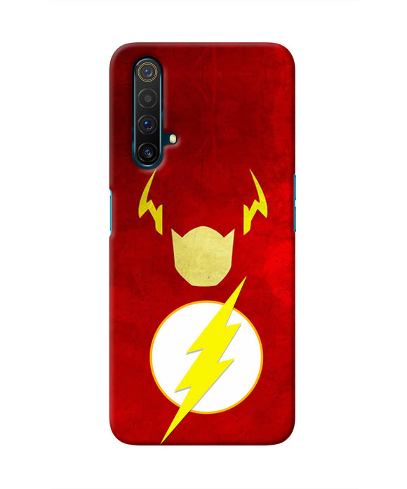 Flash Character Realme X3 Real 4D Back Cover