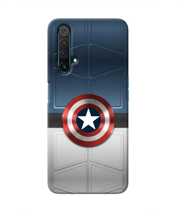 Captain America Suit Realme X3 Real 4D Back Cover
