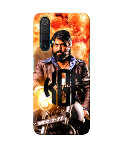 Rocky Bhai on Bike Realme X3 Real 4D Back Cover