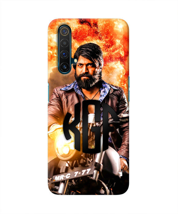 Rocky Bhai on Bike Realme X3 Real 4D Back Cover