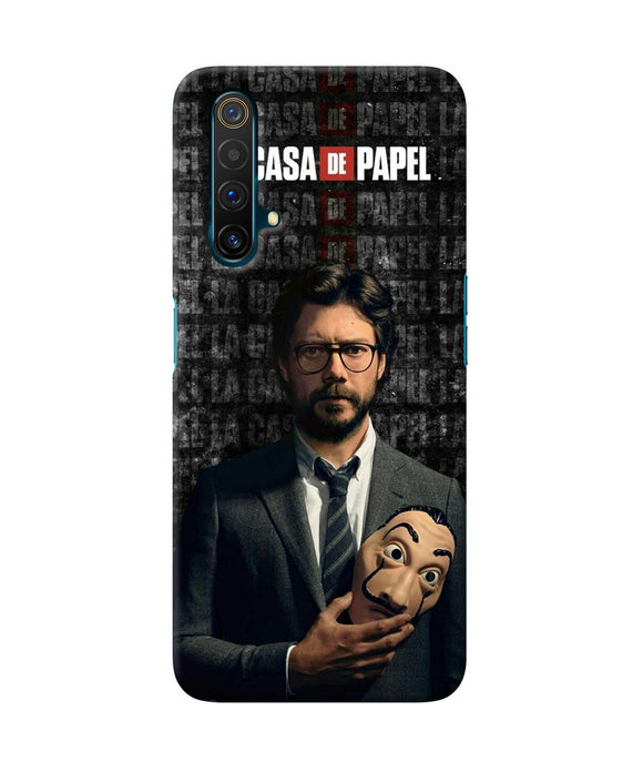 Money Heist Professor with Mask Realme X3 Back Cover