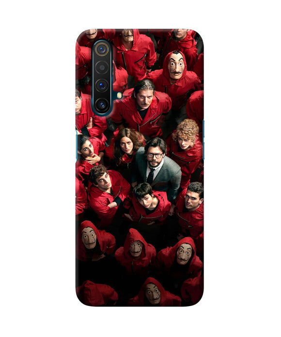 Money Heist Professor with Hostages Realme X3 Back Cover