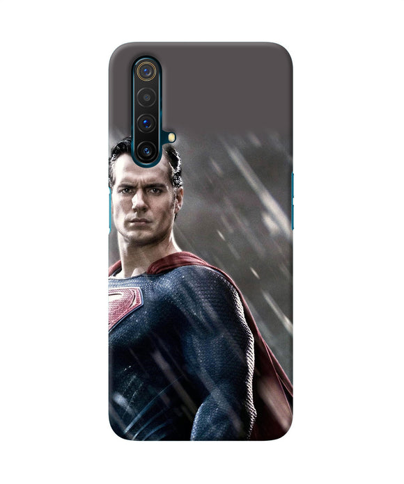 Superman Man Of Steel Realme X3 Back Cover