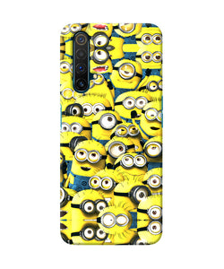 Minions Mini Crowd Realme X3 Back Cover