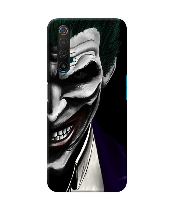 The Joker Black Realme X3 Back Cover