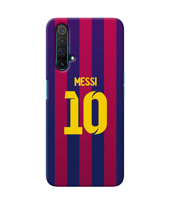 Messi 10 Tshirt Realme X3 Back Cover