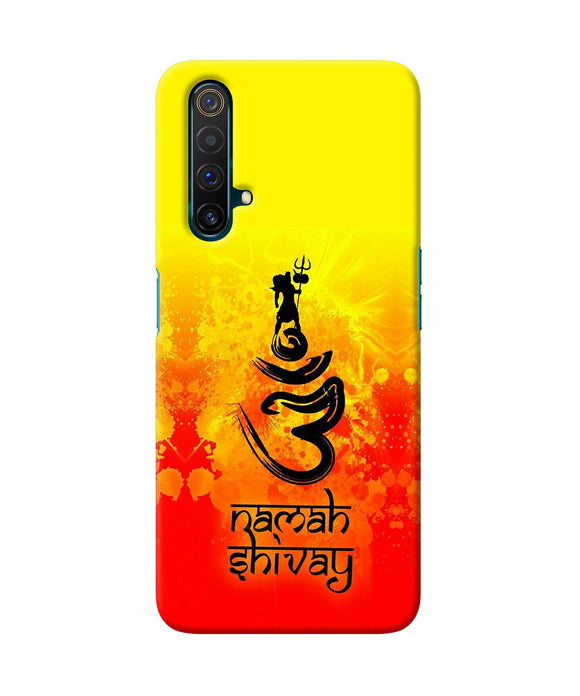 Om Namah Shivay Realme X3 Back Cover