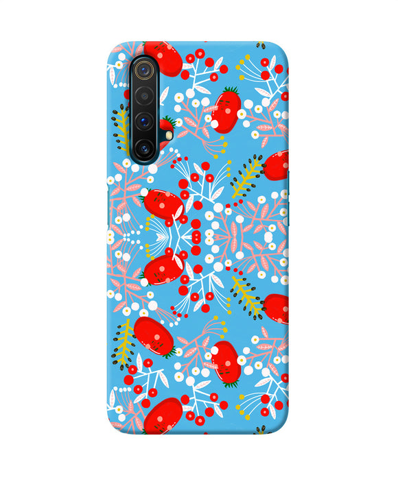 Small Red Animation Pattern Realme X3 Back Cover