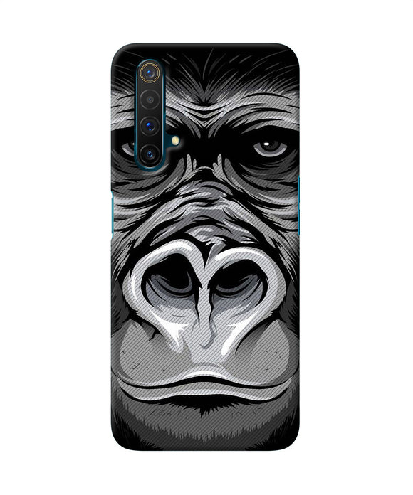 Black Chimpanzee Realme X3 Back Cover