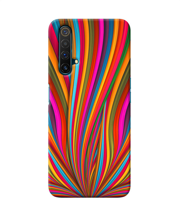 Colorful Pattern Realme X3 Back Cover