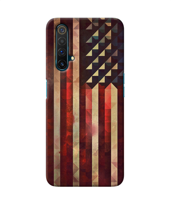 Vintage Us Flag Realme X3 Back Cover