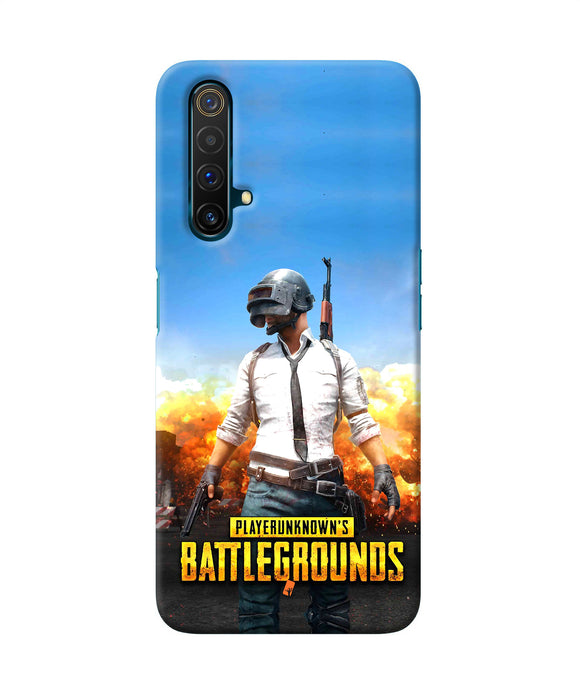 Pubg Poster Realme X3 Back Cover