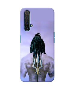 Lord Shiva Back Realme X3 Back Cover