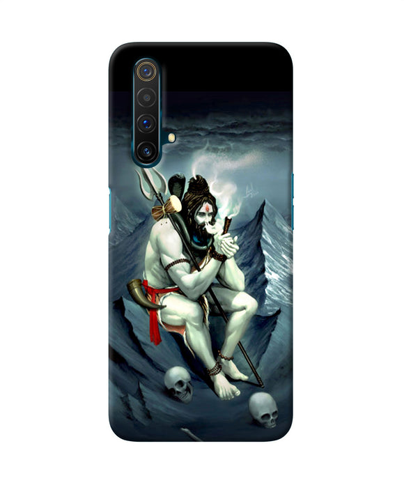 Lord Shiva Chillum Realme X3 Back Cover