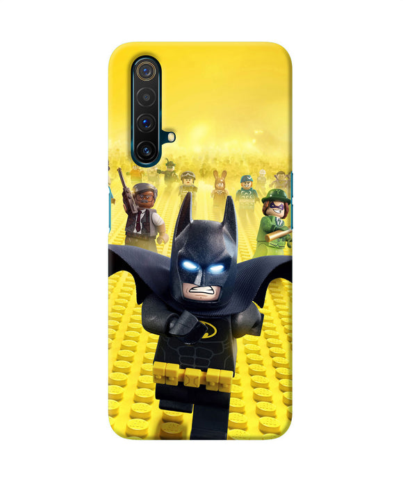 Mini Batman Game Realme X3 Back Cover
