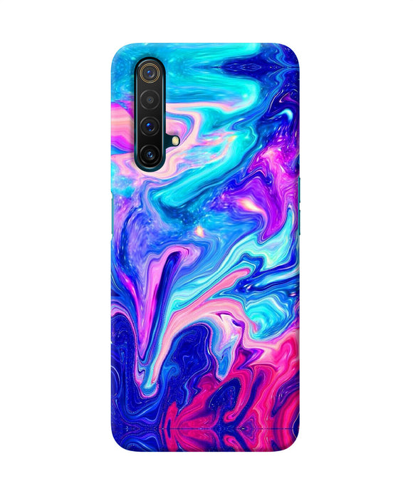 Abstract Colorful Water Realme X3 Back Cover