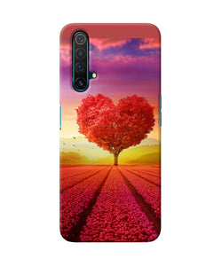 Natural Heart Tree Realme X3 Back Cover