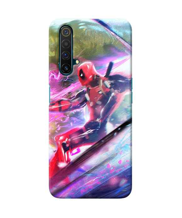 Deadpool Super Hero Realme X3 Back Cover