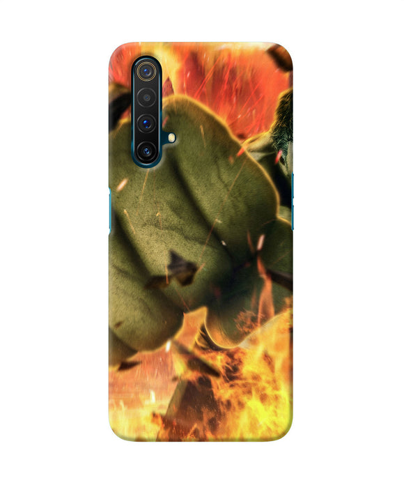 Hulk Smash Realme X3 Back Cover