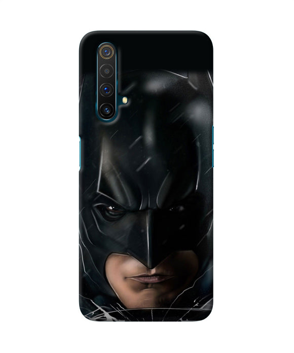 Batman Black Mask Realme X3 Back Cover