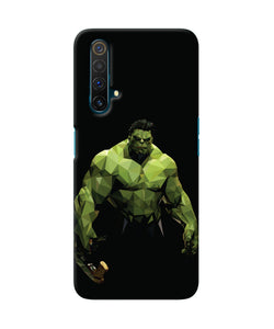 Abstract Hulk Buster Realme X3 Back Cover