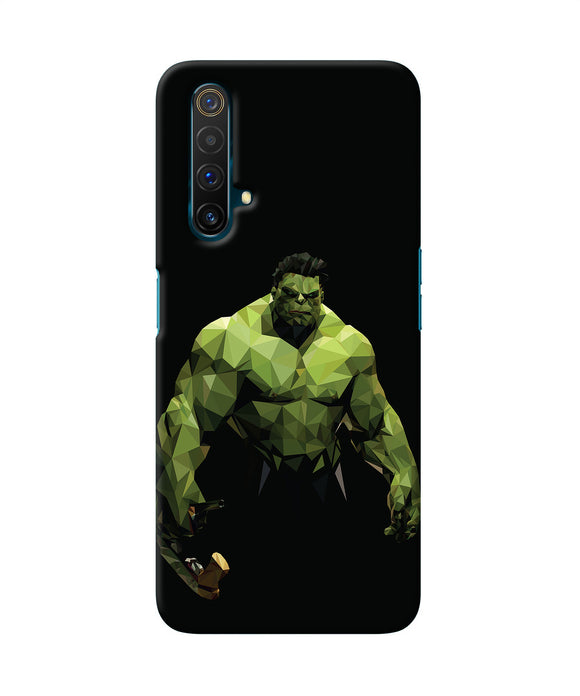 Abstract Hulk Buster Realme X3 Back Cover