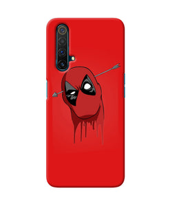 Funny Deadpool Realme X3 Back Cover