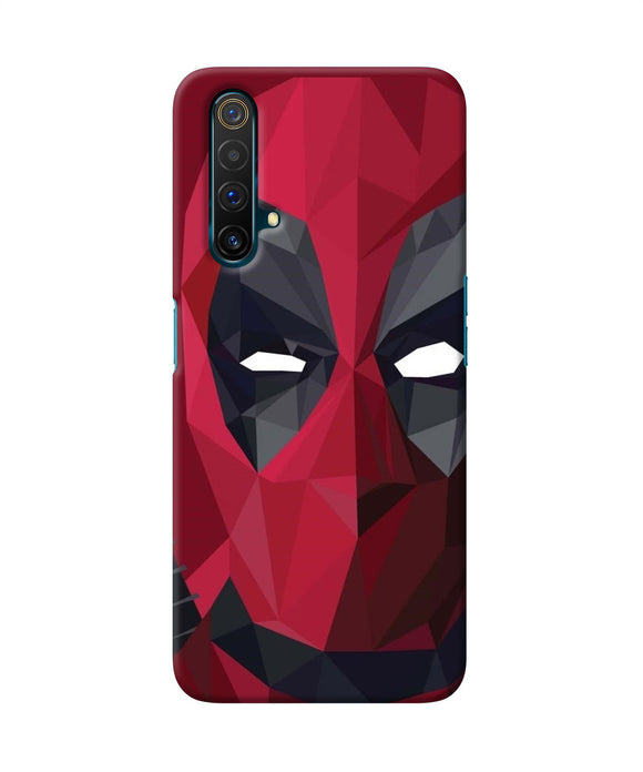 Abstract Deadpool Mask Realme X3 Back Cover