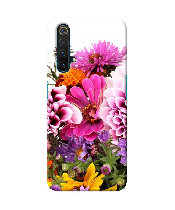 Natural Flowers Realme X3 Back Cover