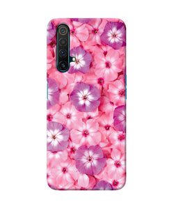 Natural Pink Flower Realme X3 Back Cover