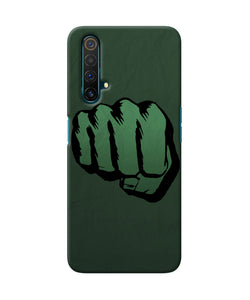 Hulk Smash Logo Realme X3 Back Cover