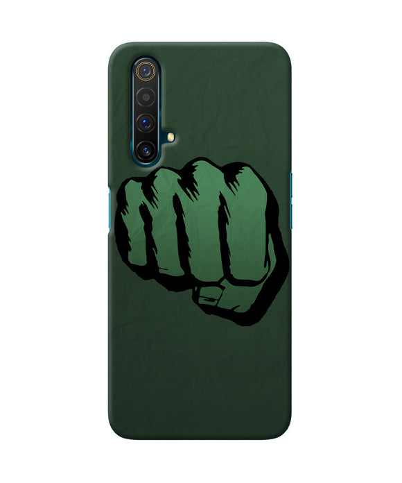 Hulk Smash Logo Realme X3 Back Cover