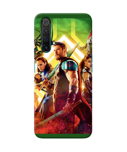 Avengers Thor Poster Realme X3 Back Cover