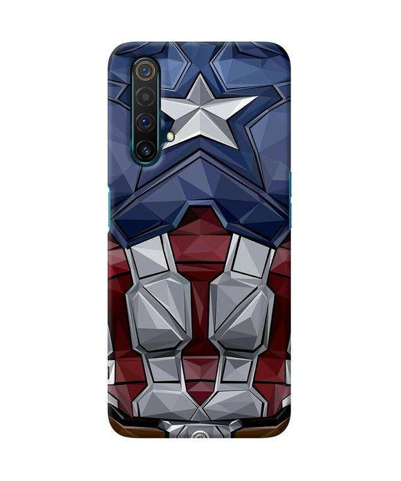 Captain Suit Realme X3 Back Cover