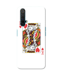 Heart King Card Realme X3 Back Cover