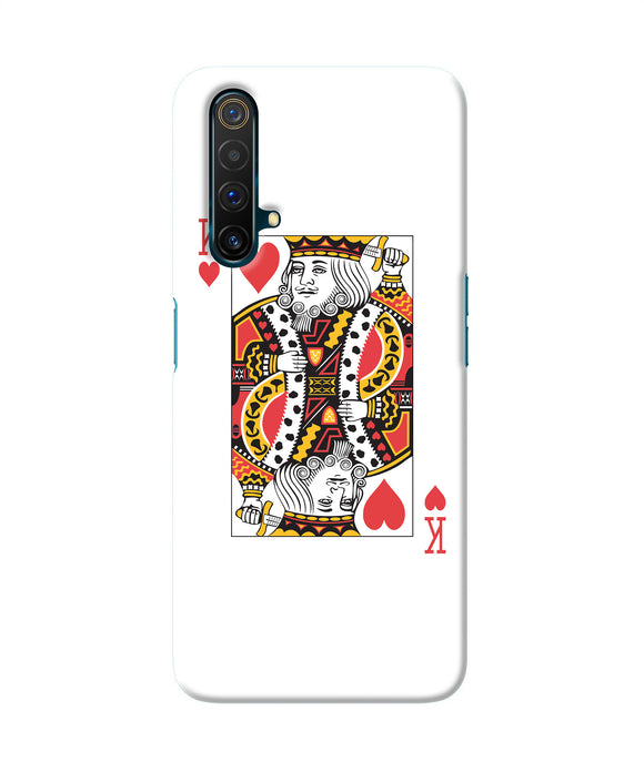 Heart King Card Realme X3 Back Cover