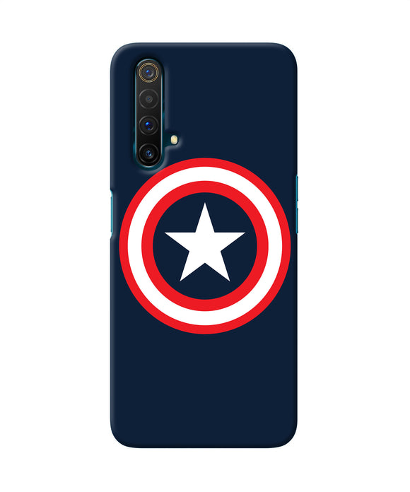 Captain America Logo Realme X3 Back Cover