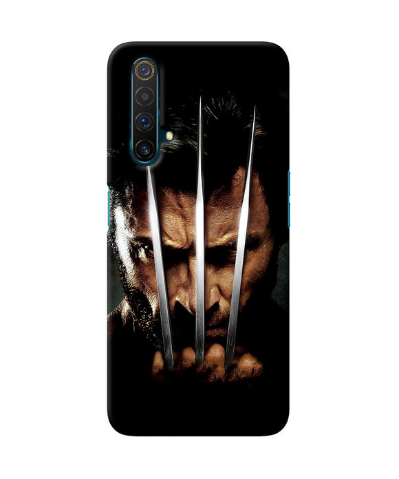 Wolverine Poster Realme X3 Back Cover