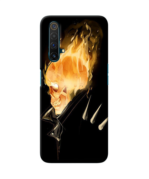 Burning Ghost Rider Realme X3 Back Cover