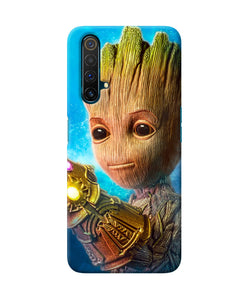 Groot Vs Thanos Realme X3 Back Cover