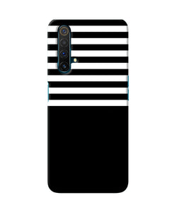 Black And White Print Realme X3 Back Cover