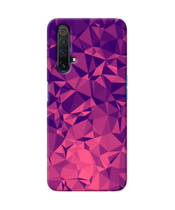 Abstract Red Blue Shine Realme X3 Back Cover