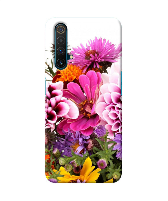 Natural Flowers Realme X3 Back Cover