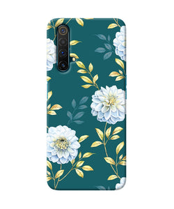 Flower Canvas Realme X3 Back Cover