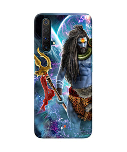 Lord Shiva Universe Realme X3 Back Cover