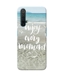 Enjoy Every Moment Sea Realme X3 Back Cover