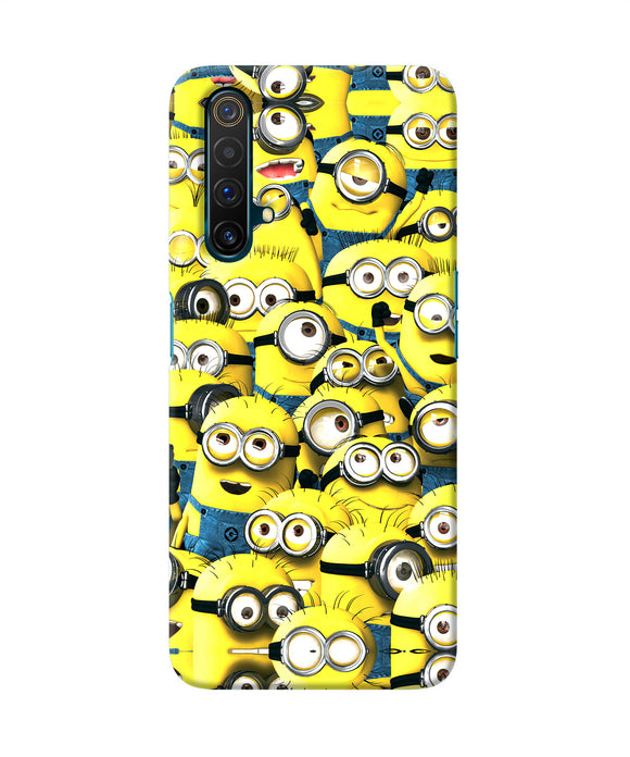 Minions Mini Crowd Realme X3 Back Cover