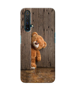 Teddy Wooden Realme X3 Back Cover